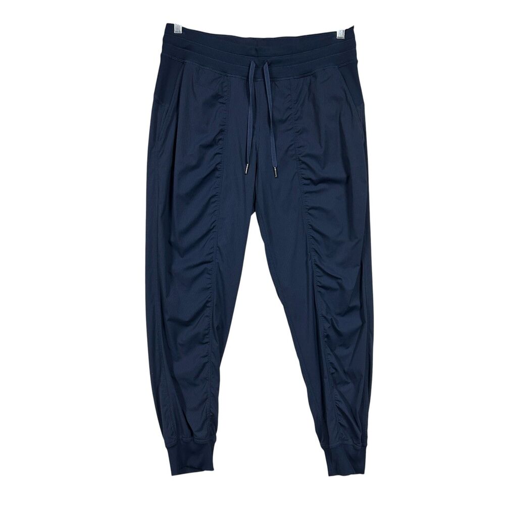 Lululemon Dance Studio Mid-Rise Jogger Sz 12 Blue